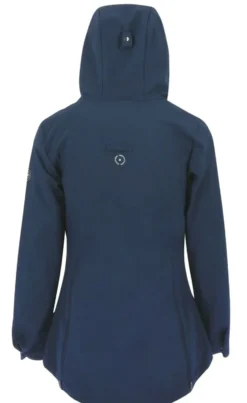 EQUITHÈME Lila Softshell Jacke