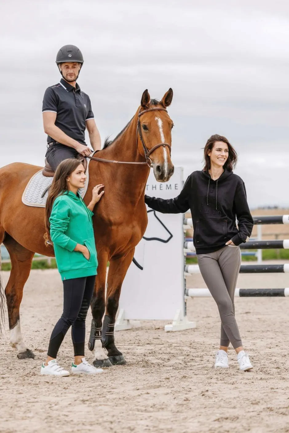 EQUITHÈME Léo Polo Shirt