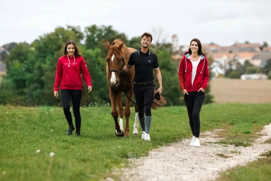 EQUITHÈME Léo Polo Shirt
