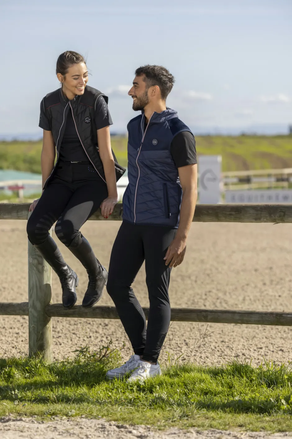 EQUITHÈME Luna Hybrid Weste