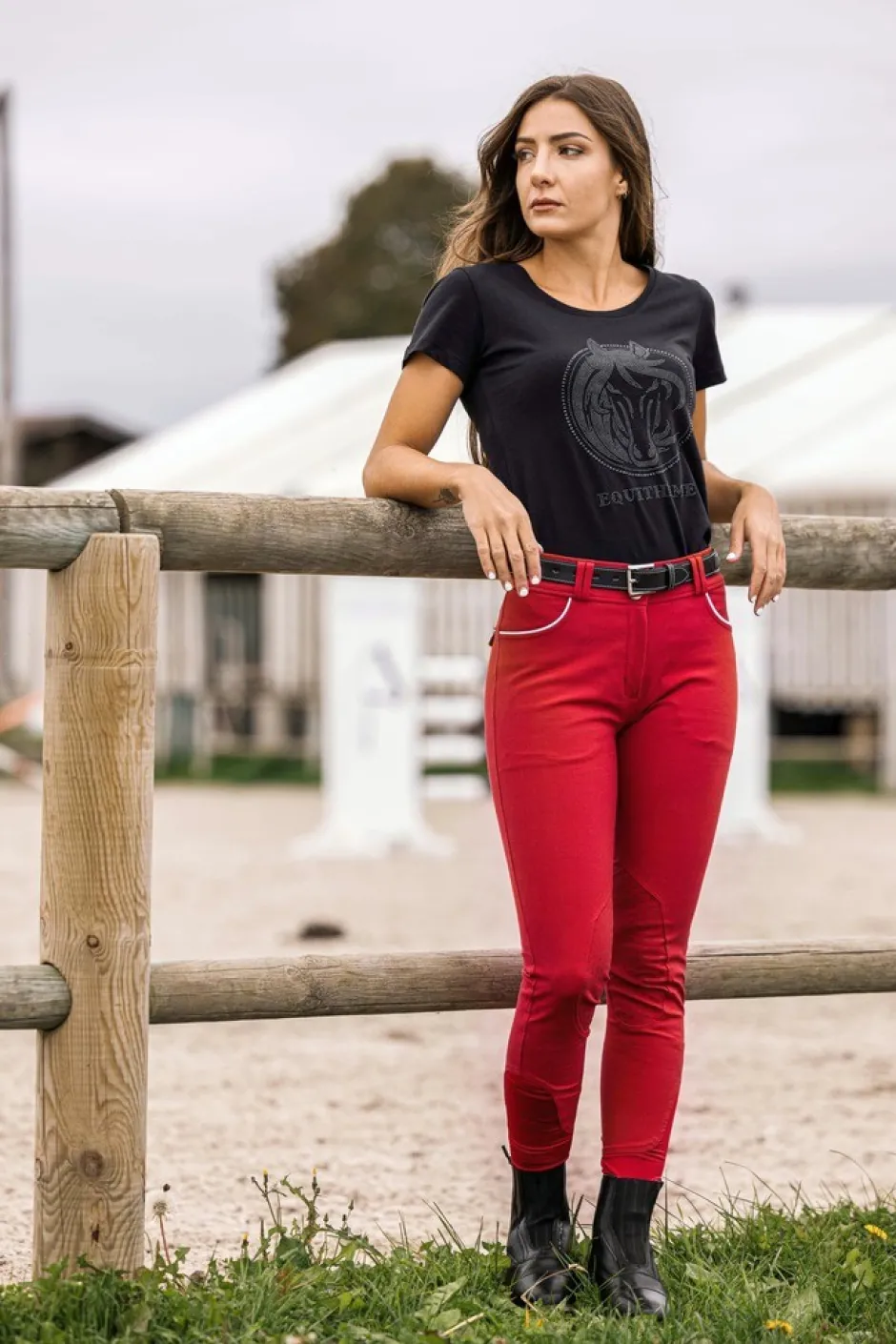 EQUITHÈME Magali T-shirt