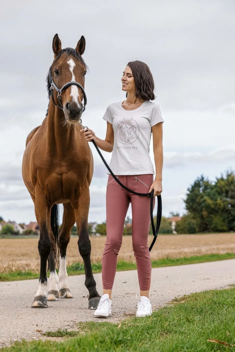 EQUITHÈME Magali T-shirt