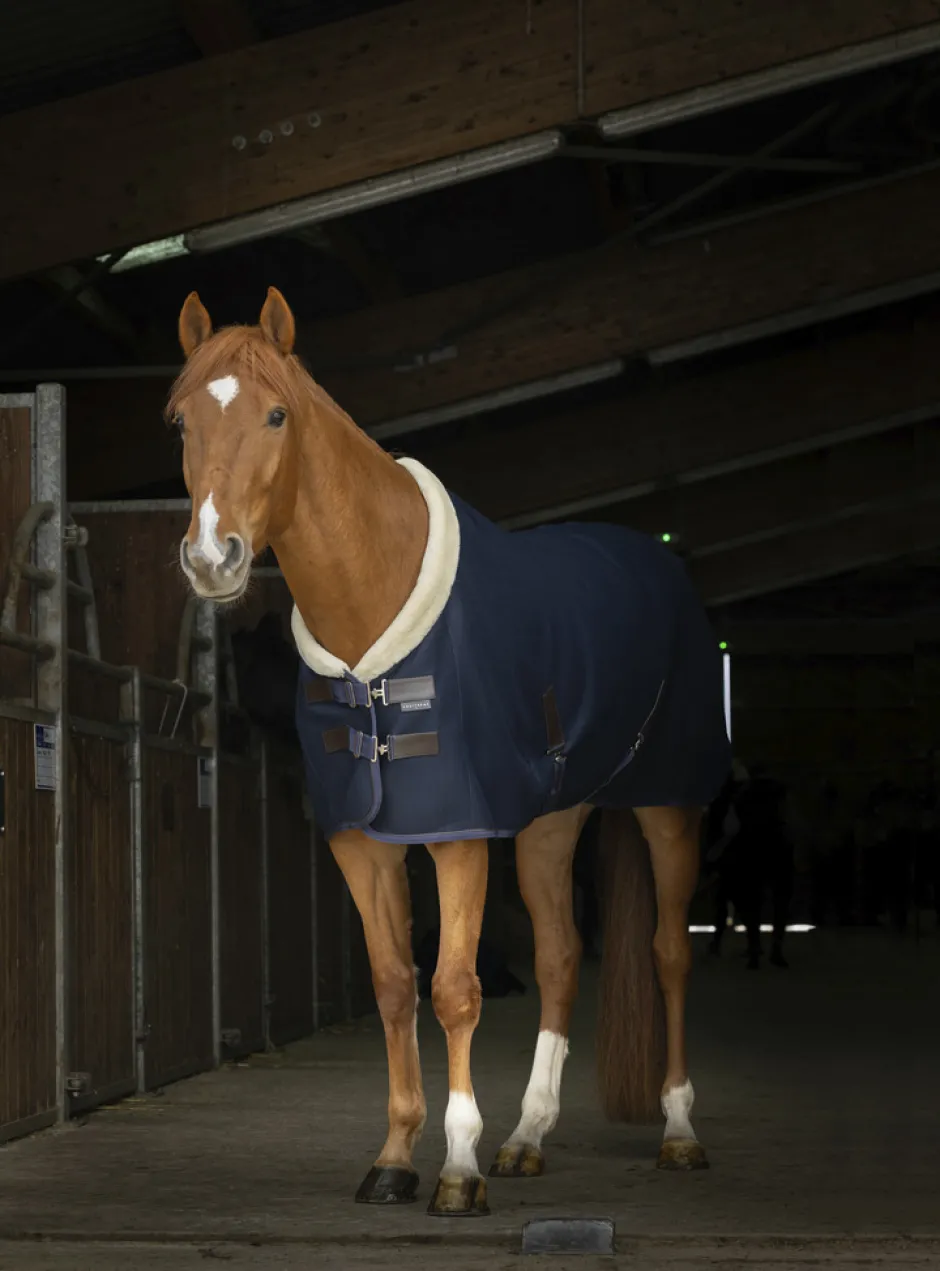 EQUITHÈME Mesh-Decke „Teddy“