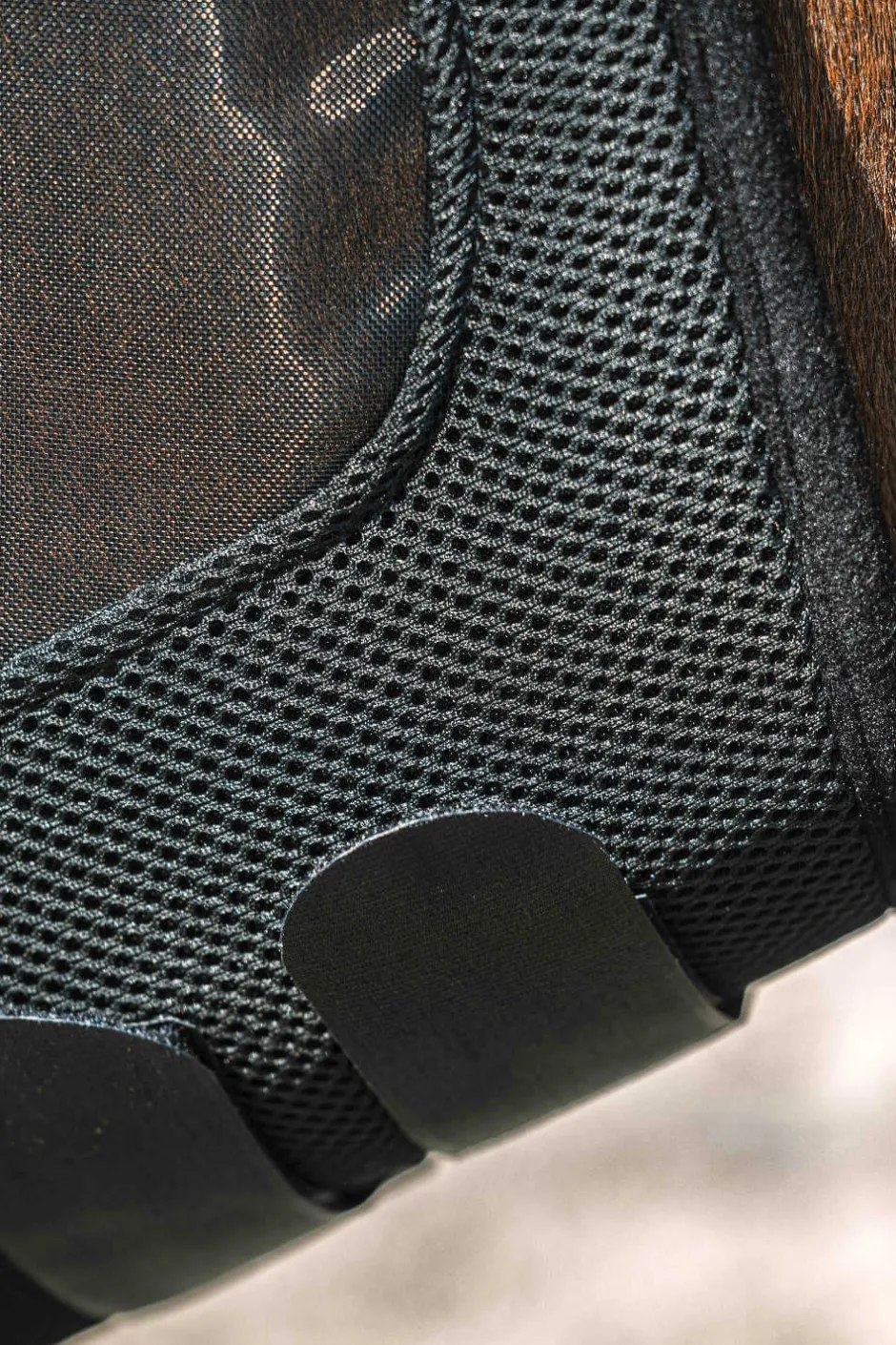 EQUITHÈME - Mesh - Fliegen-/UV-Maske + Nase