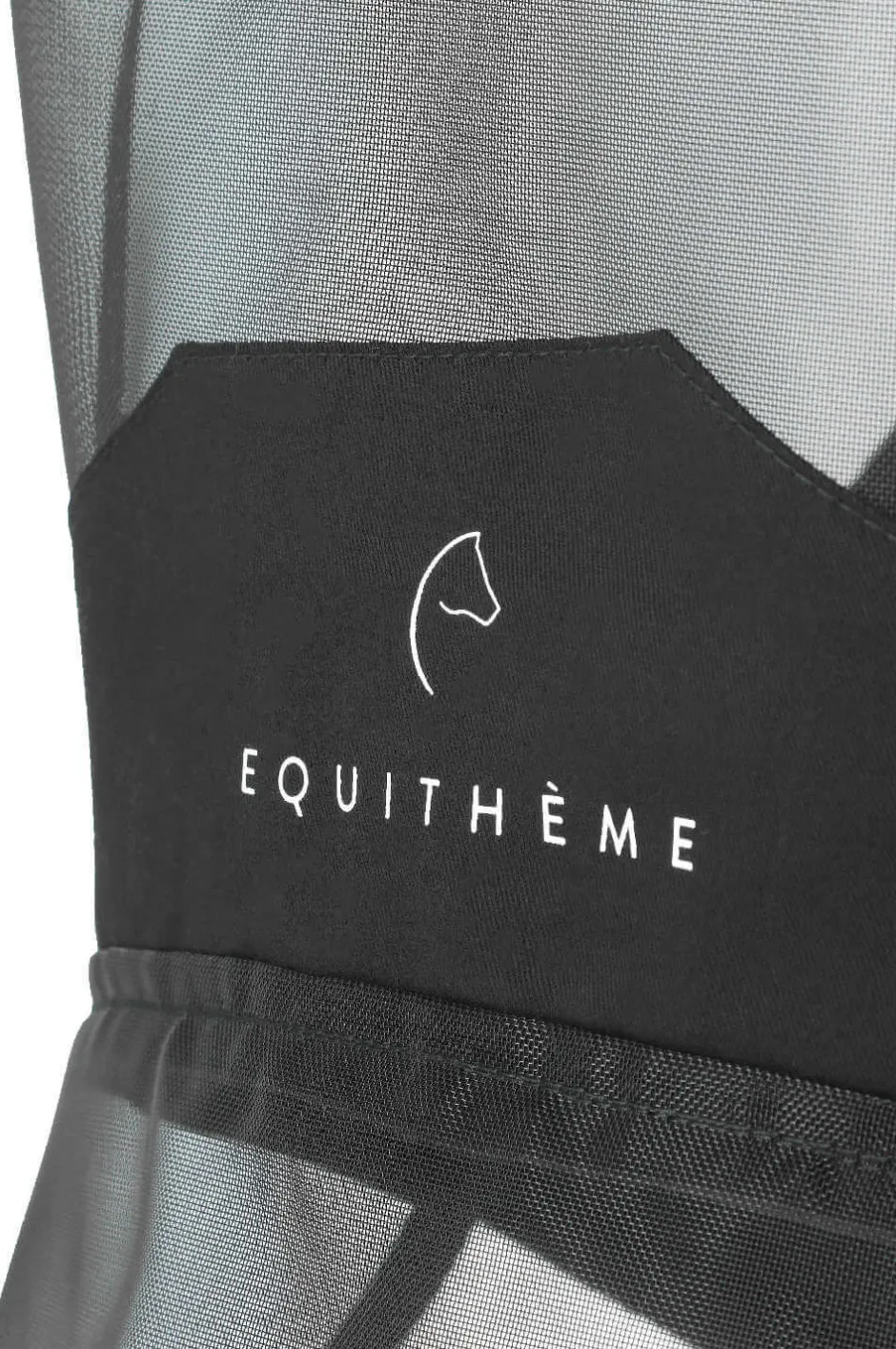EQUITHÈME - Mesh - Fliegen-/UV-Maske + Nase