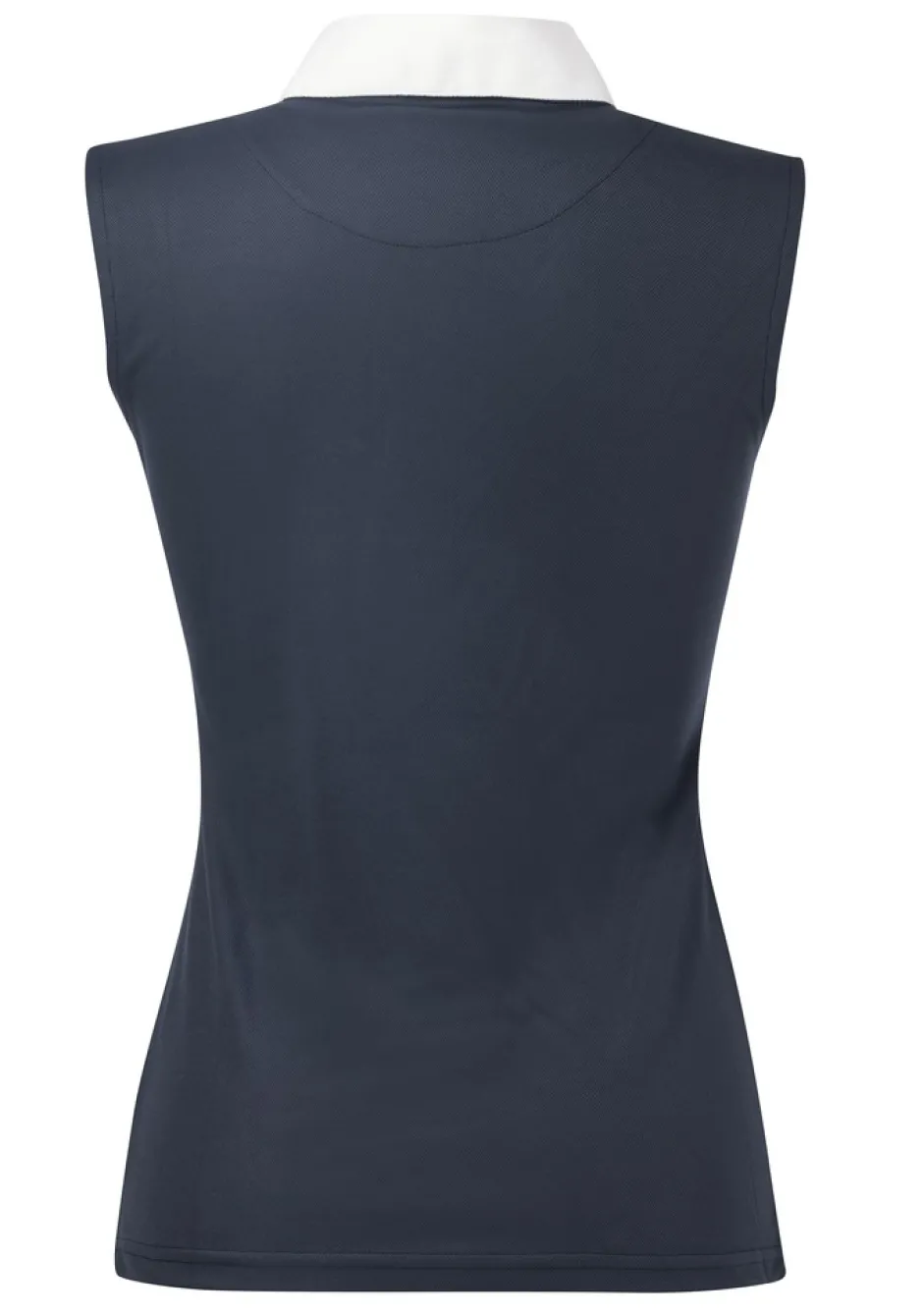 EQUI-THÈME Mesh Polo Shirt, ärmellos