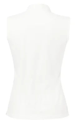 EQUI-THÈME Mesh Polo Shirt, ärmellos