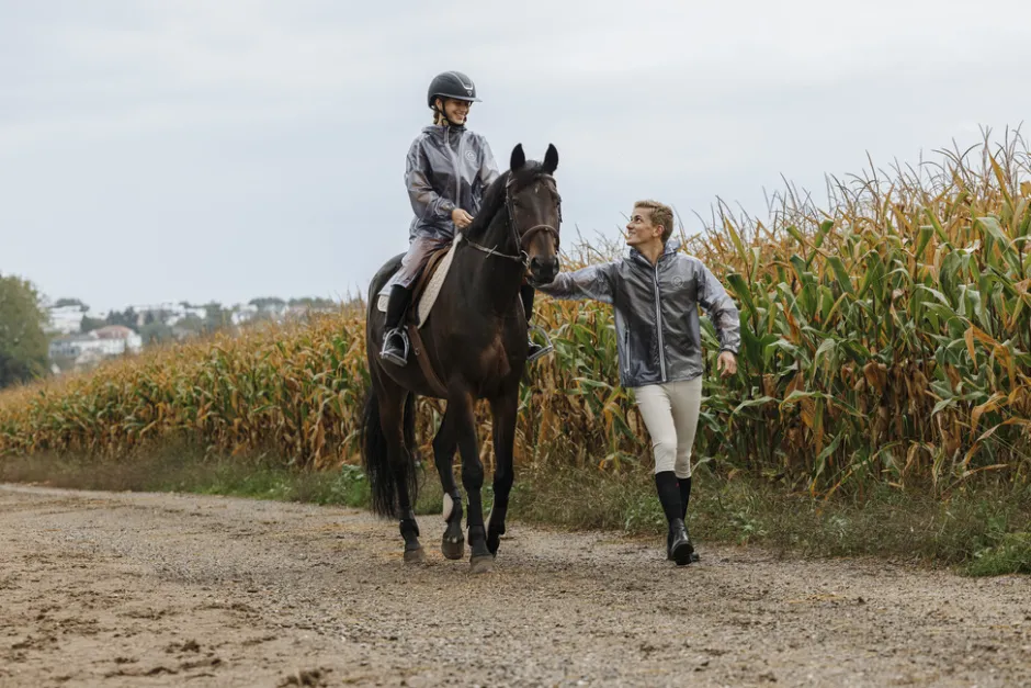 EQUITHÈME Originals Wasserdichte Jacke - Saigon -