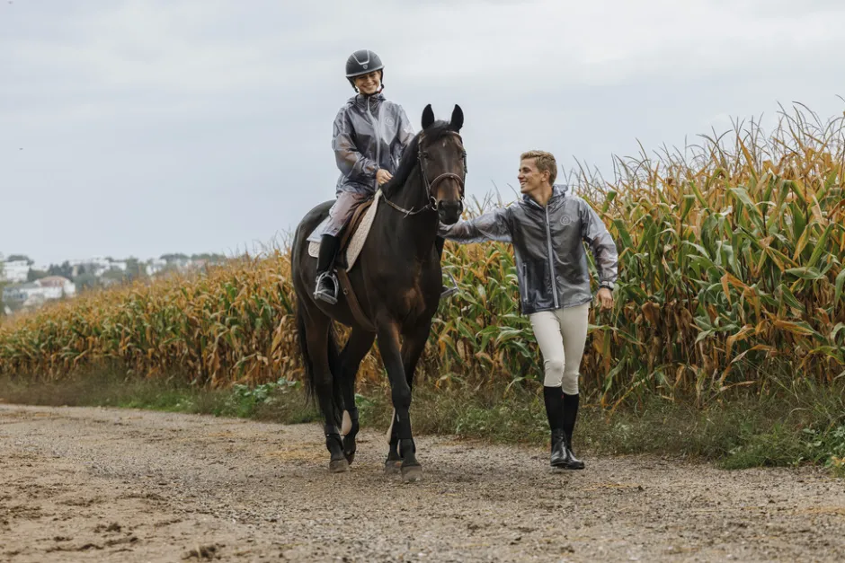 EQUITHÈME Originals Wasserdichte Jacke - Saigon -