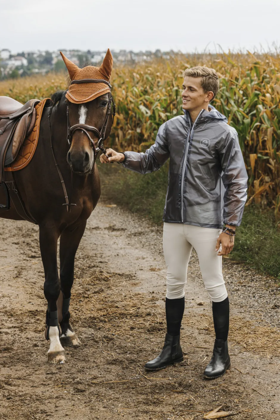 EQUITHÈME Originals Wasserdichte Jacke - Saigon -