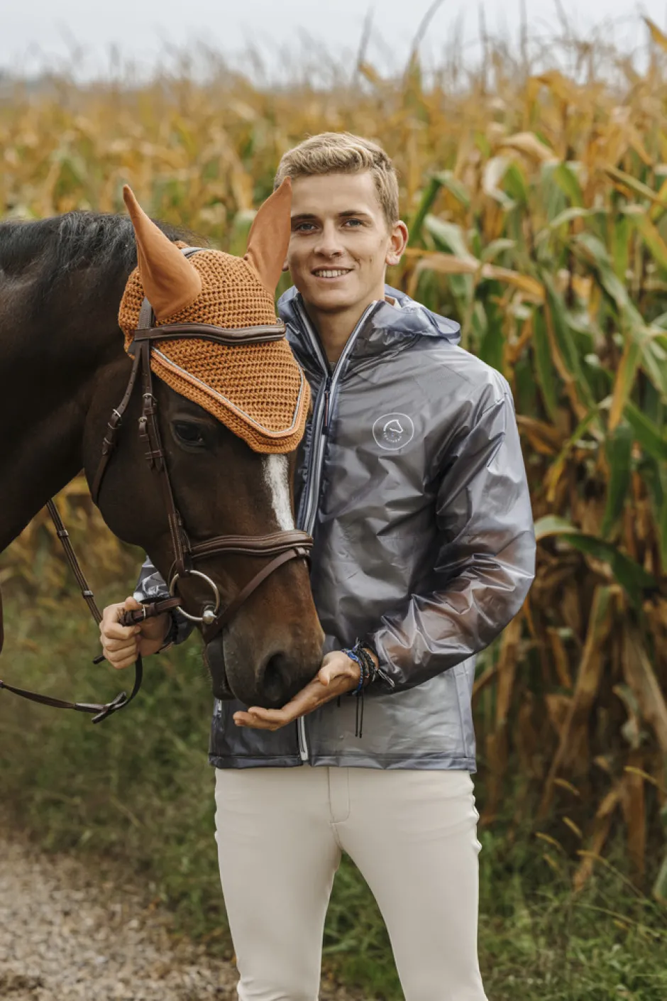 EQUITHÈME Originals Wasserdichte Jacke - Saigon -