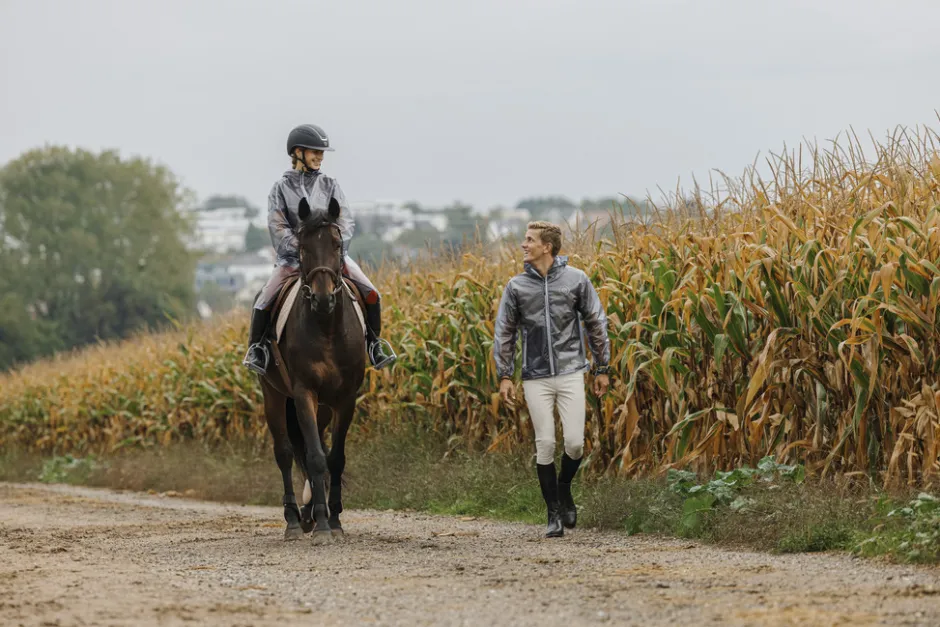 EQUITHÈME Originals Wasserdichte Jacke - Saigon -