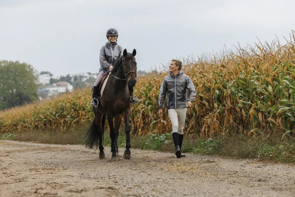 EQUITHÈME Originals Wasserdichte Jacke - Saigon -