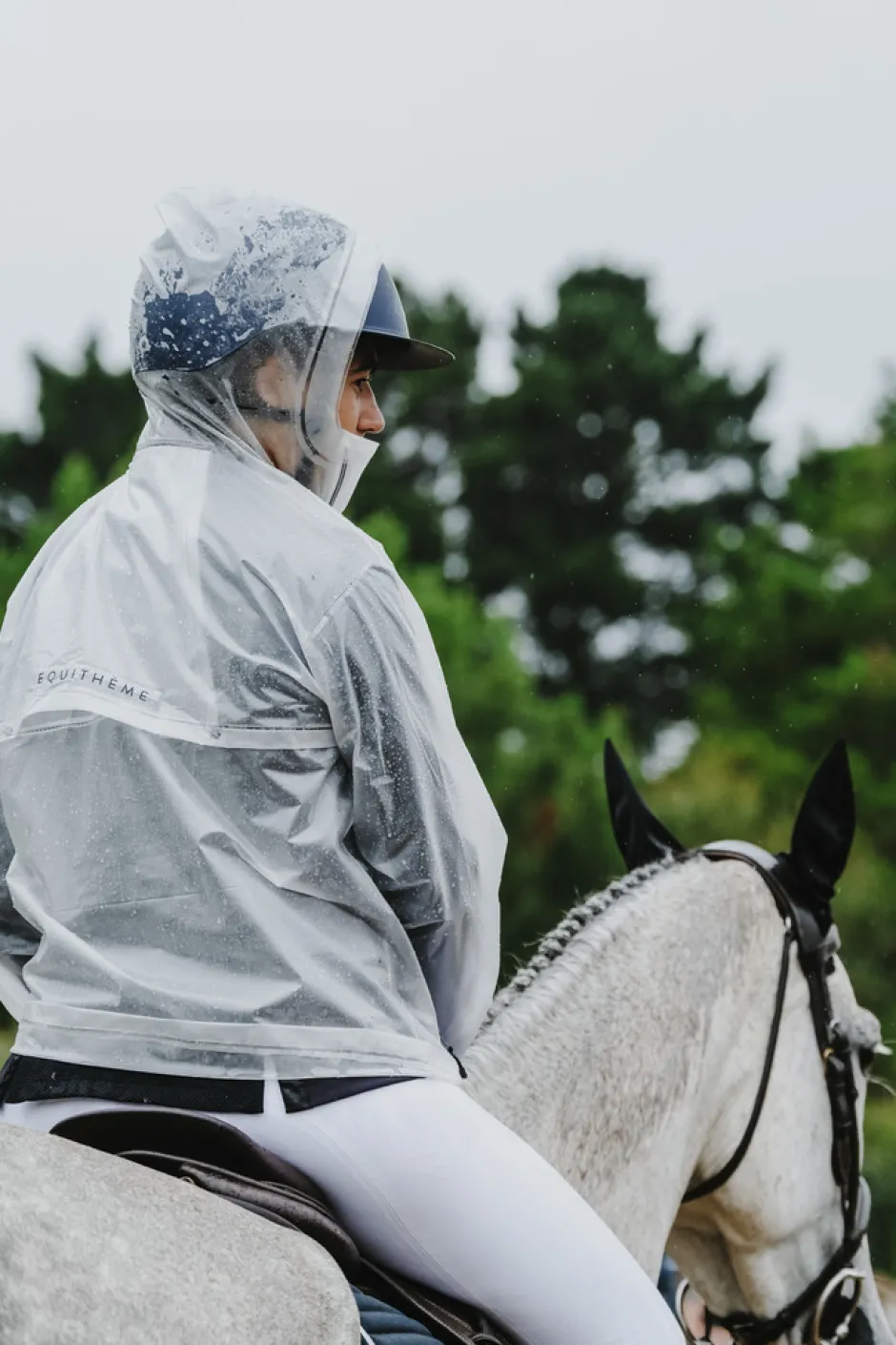 EQUITHÈME Originals Wasserdichte Jacke - Saigon -