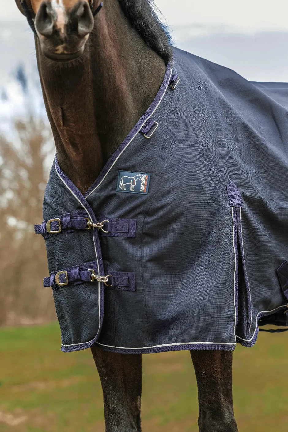 EQUITHÈME Outdoordecke - Anatomic 1200D
