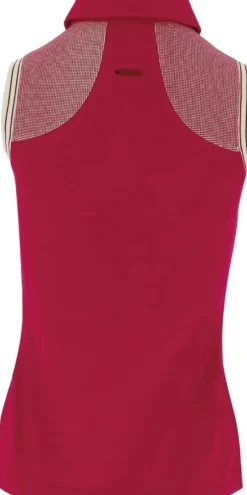 EQUITHÈME Piqué Polo Shirt, ärmellos
