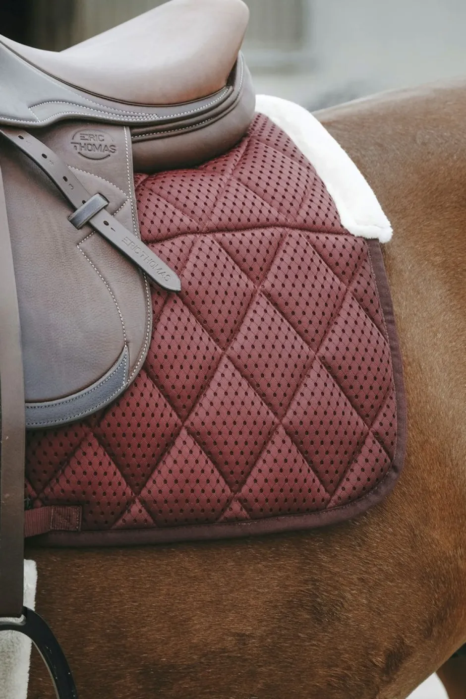 EQUITHÈME Pro air Schabracke