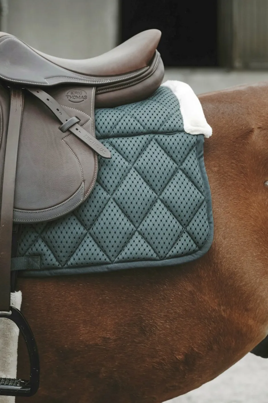 EQUITHÈME Pro air Schabracke