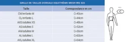 EQUITHÈME Rückenprotektor „Mesh“