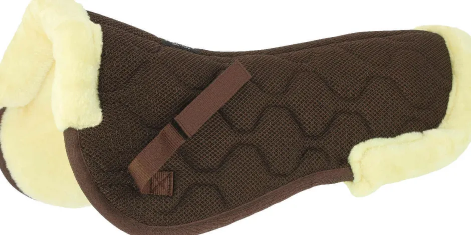 EQUITHÈME Rückenschoner Hexa mesh
