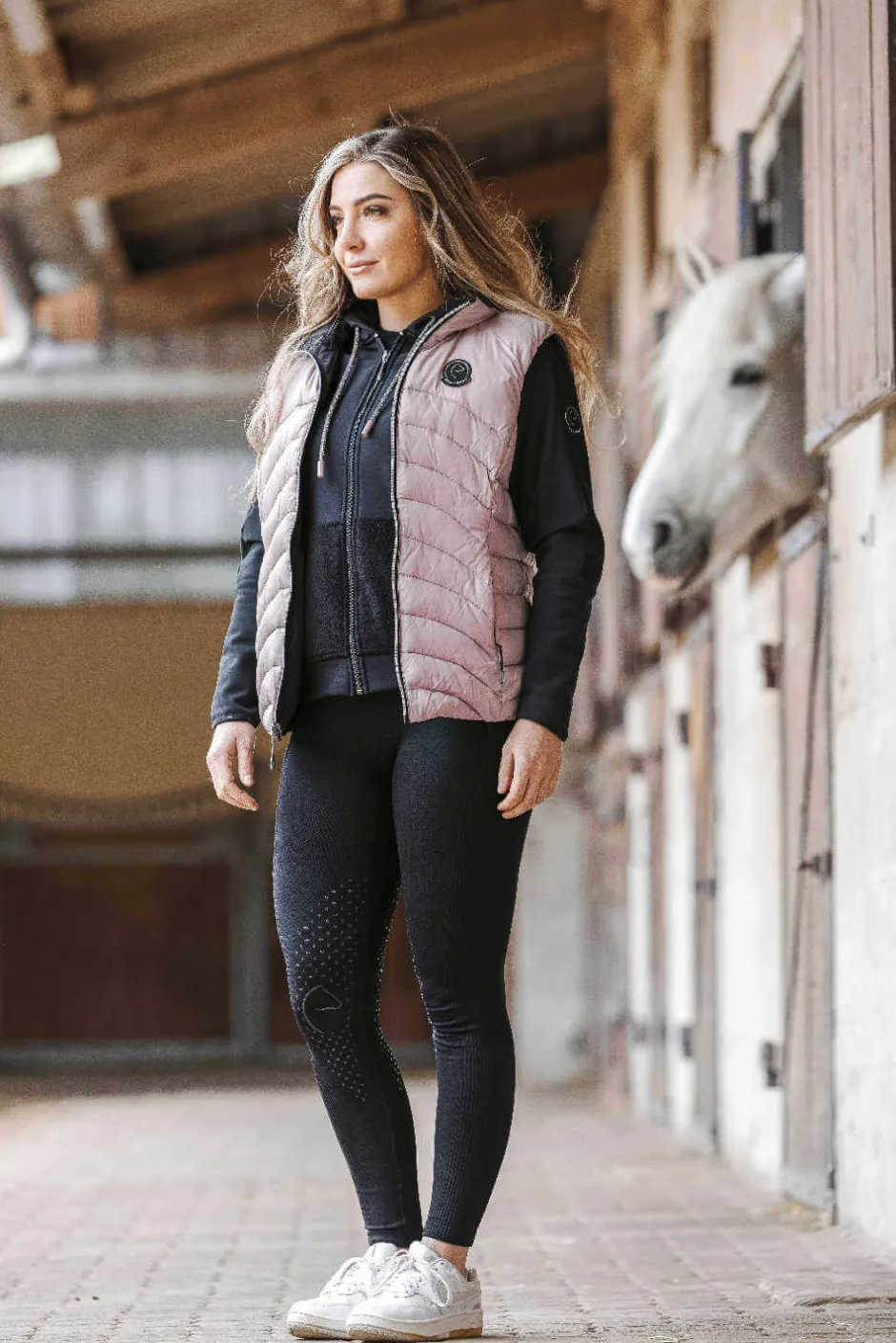 EQUITHÈME Reitleggings - Acacia