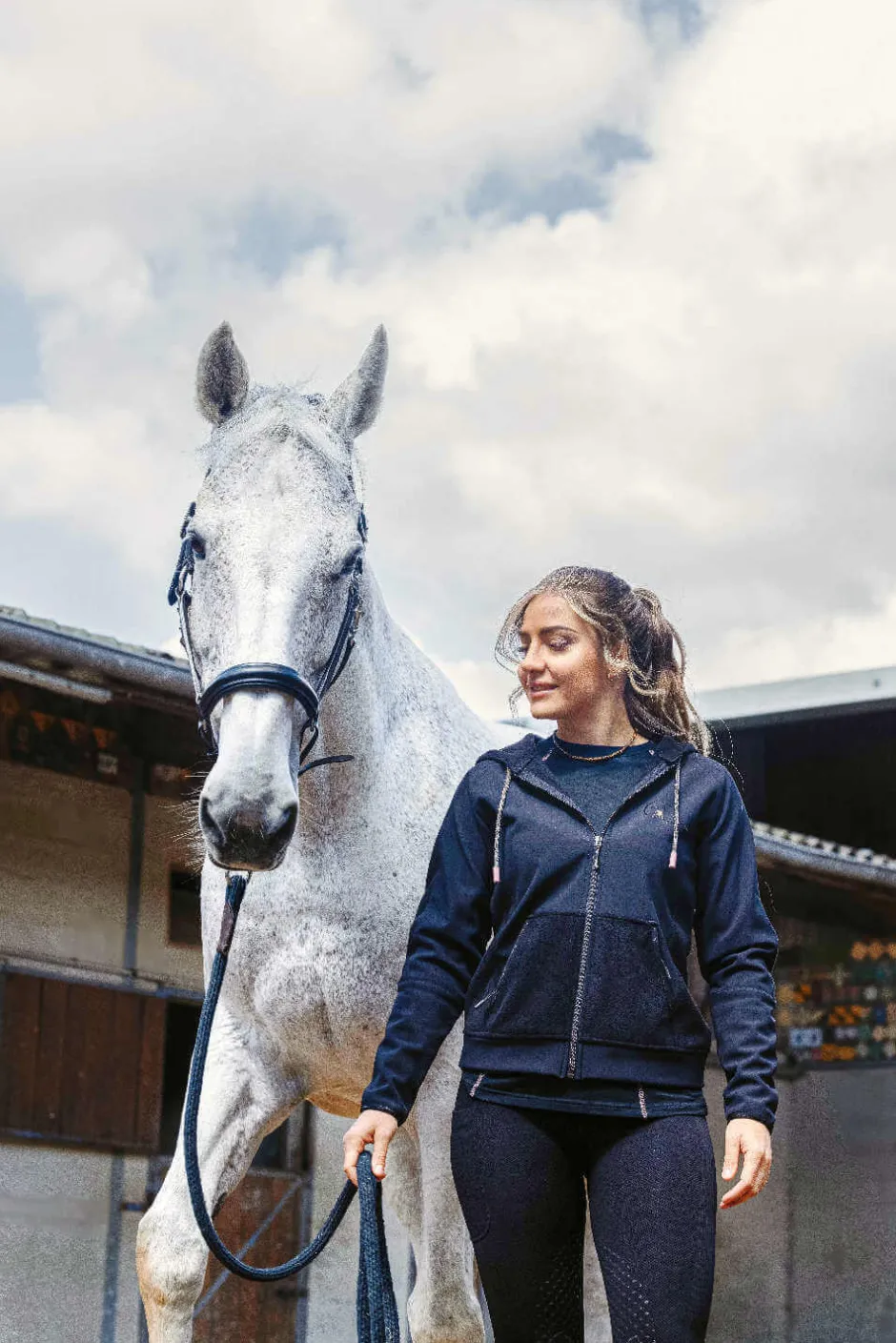 EQUITHÈME Reitleggings - Acacia