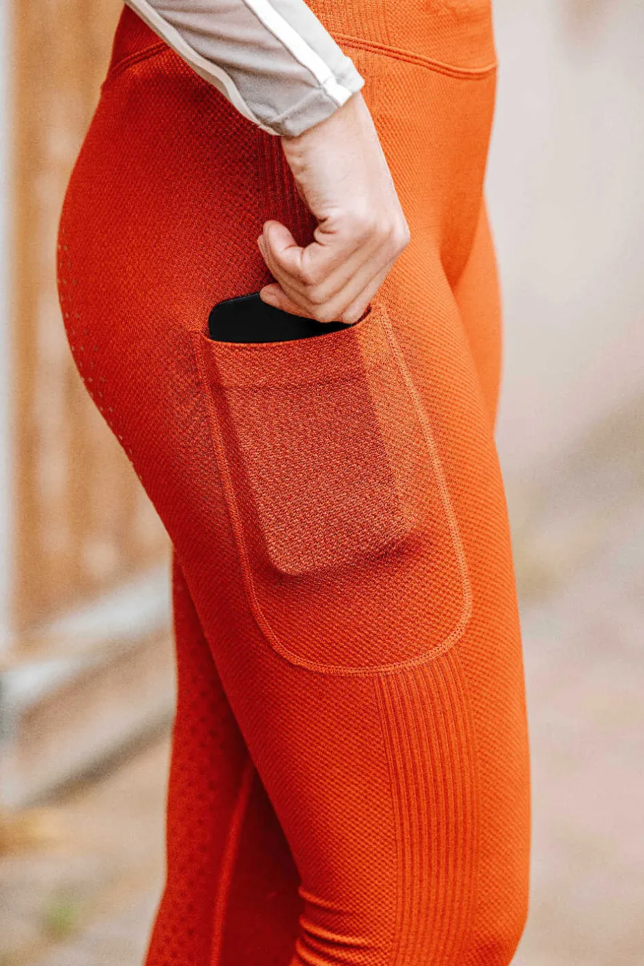 EQUITHÈME Reitleggings - Acacia