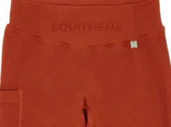 EQUITHÈME Reitleggings - Acacia
