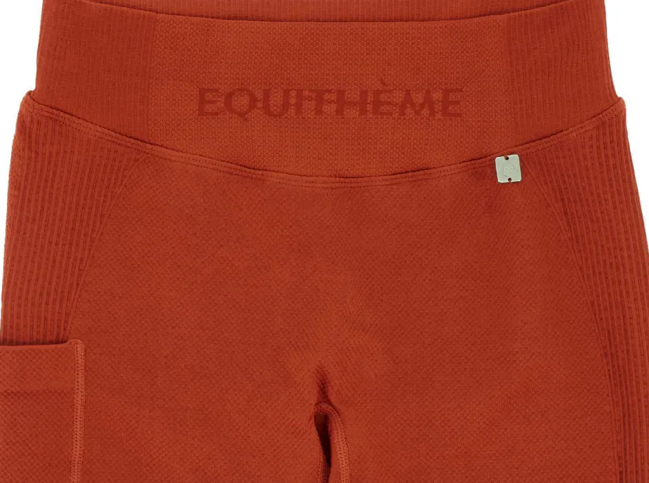 EQUITHÈME Reitleggings - Acacia