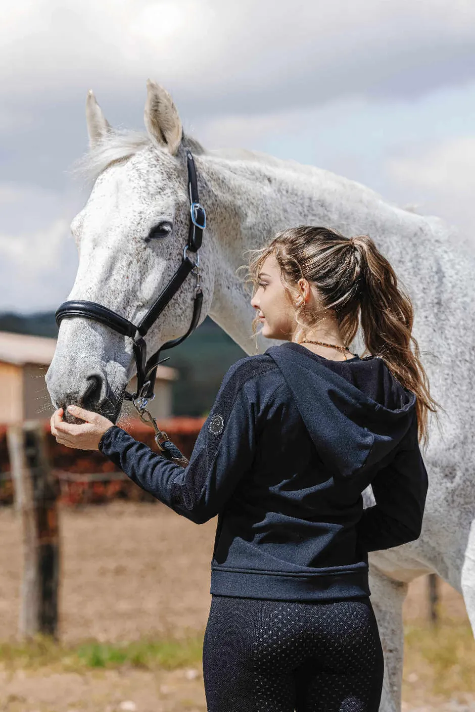 EQUITHÈME Reitleggings - Acacia