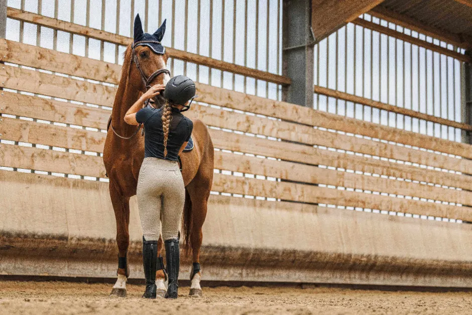 EQUITHÈME Reitleggings - Acacia
