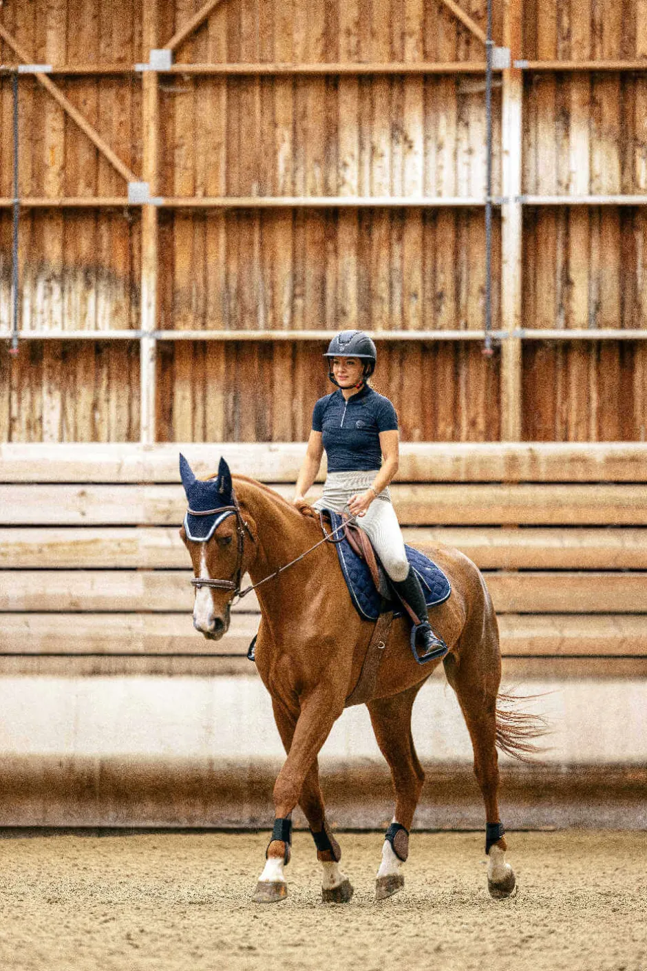 EQUITHÈME Reitleggings - Acacia