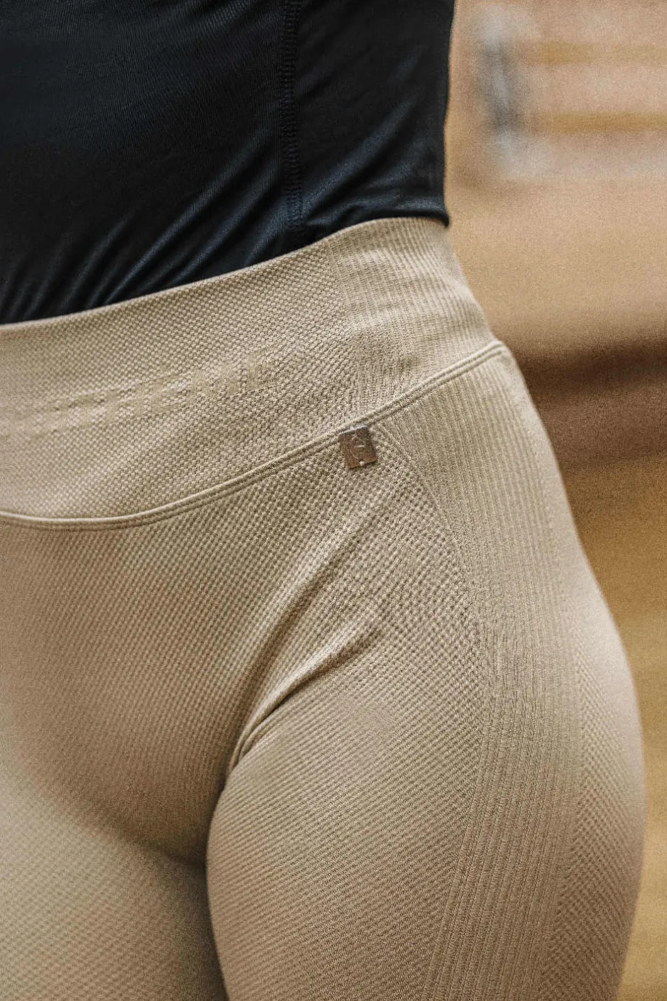 EQUITHÈME Reitleggings - Acacia