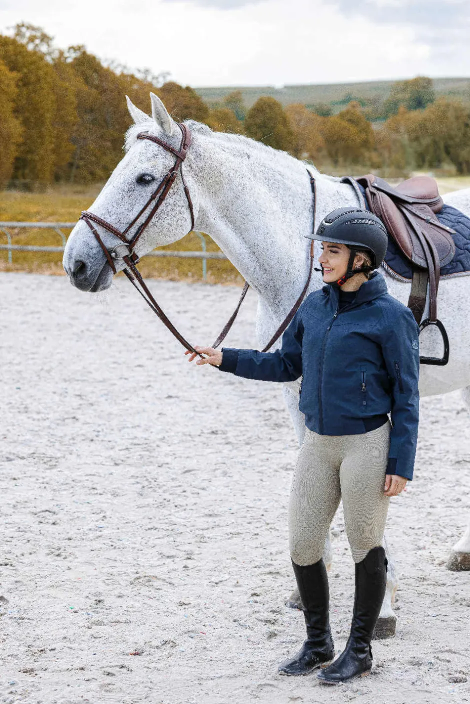 EQUITHÈME Reitleggings - Acacia