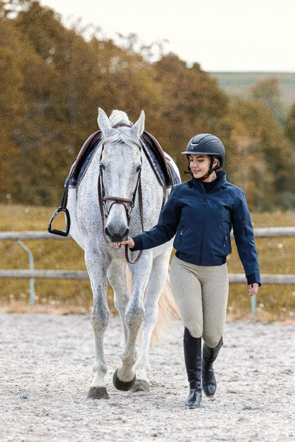 EQUITHÈME Reitleggings - Acacia