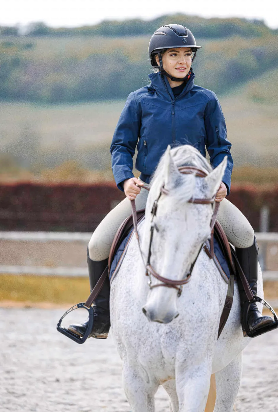 EQUITHÈME Reitleggings - Acacia