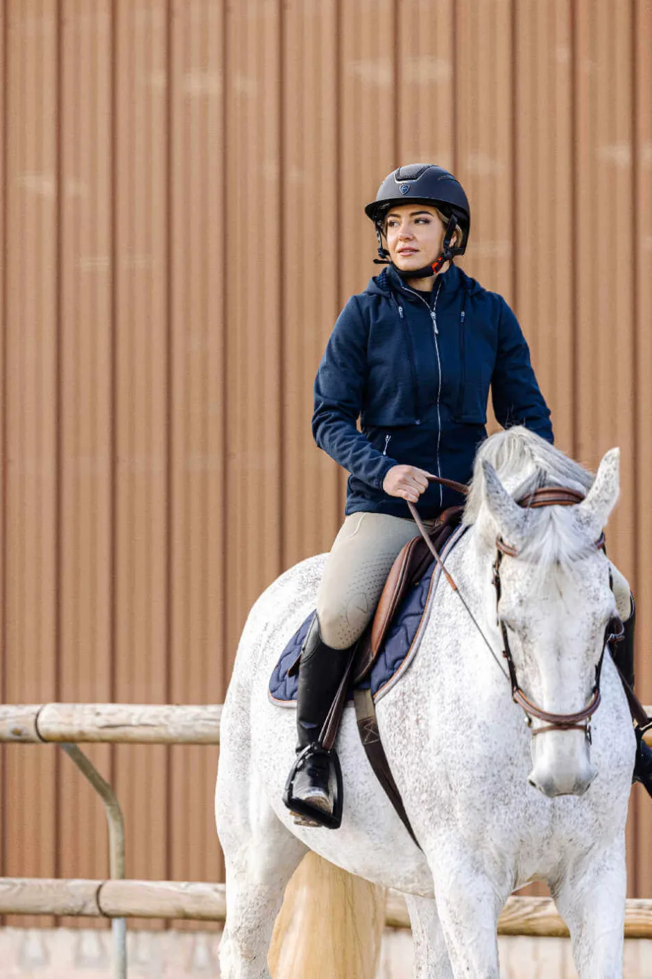 EQUITHÈME Reitleggings - Acacia