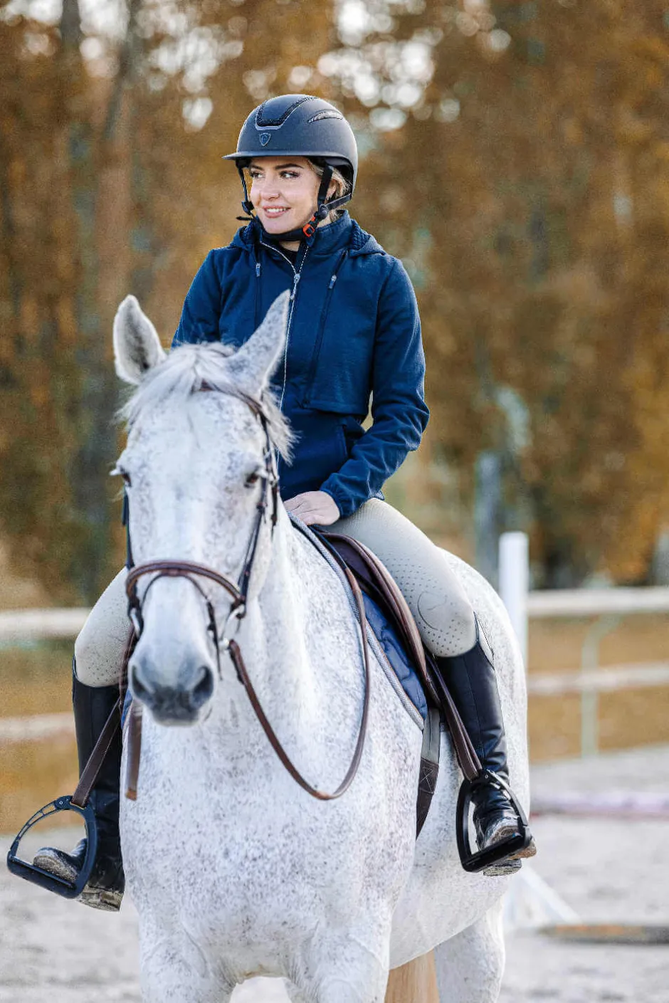 EQUITHÈME Reitleggings - Acacia