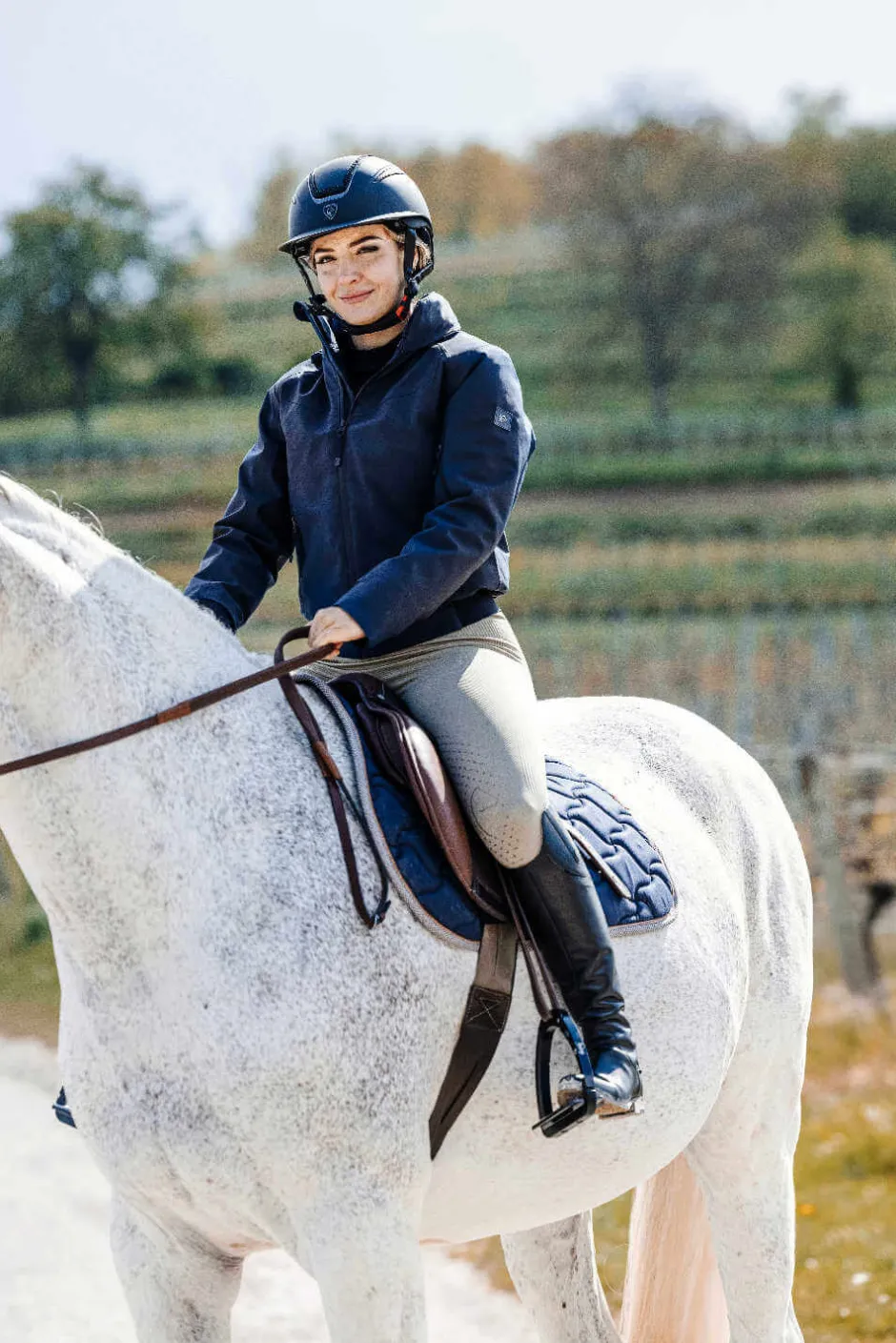 EQUITHÈME Reitleggings - Acacia