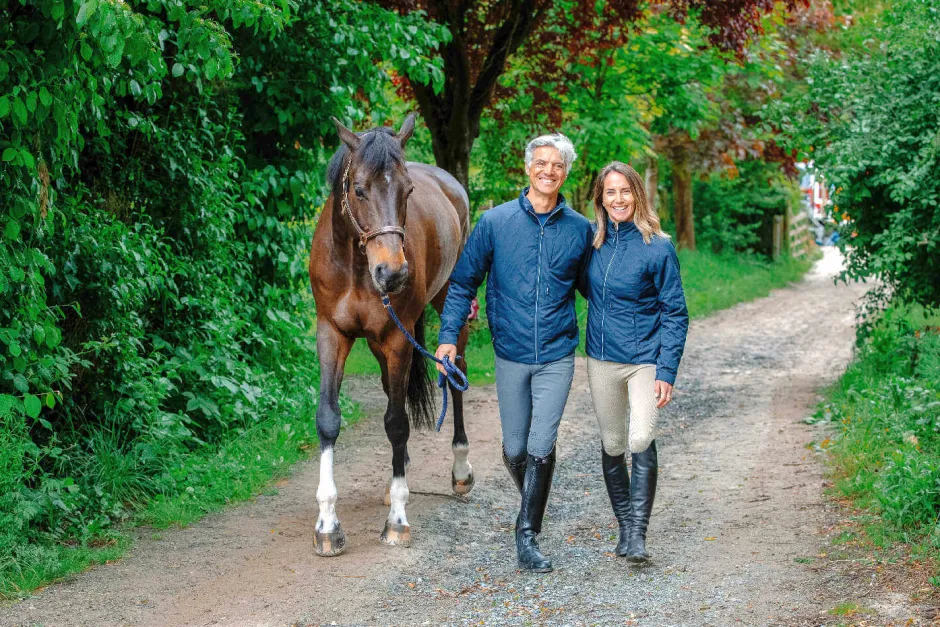 EQUITHÈME Reitleggings - Acacia