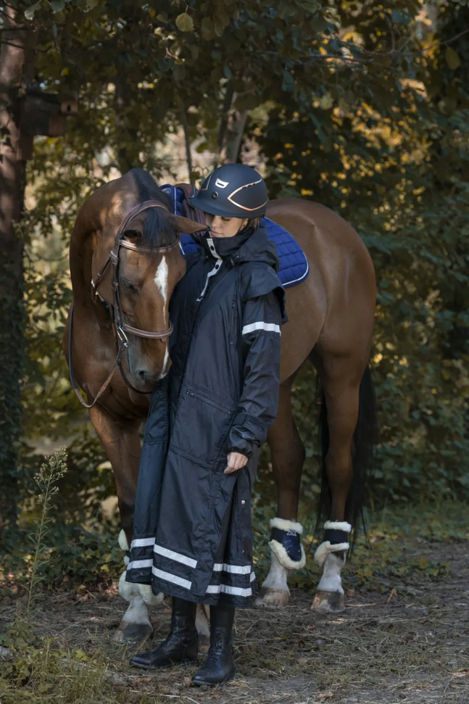 EQUITHÈME RiderCoat Regenmantel