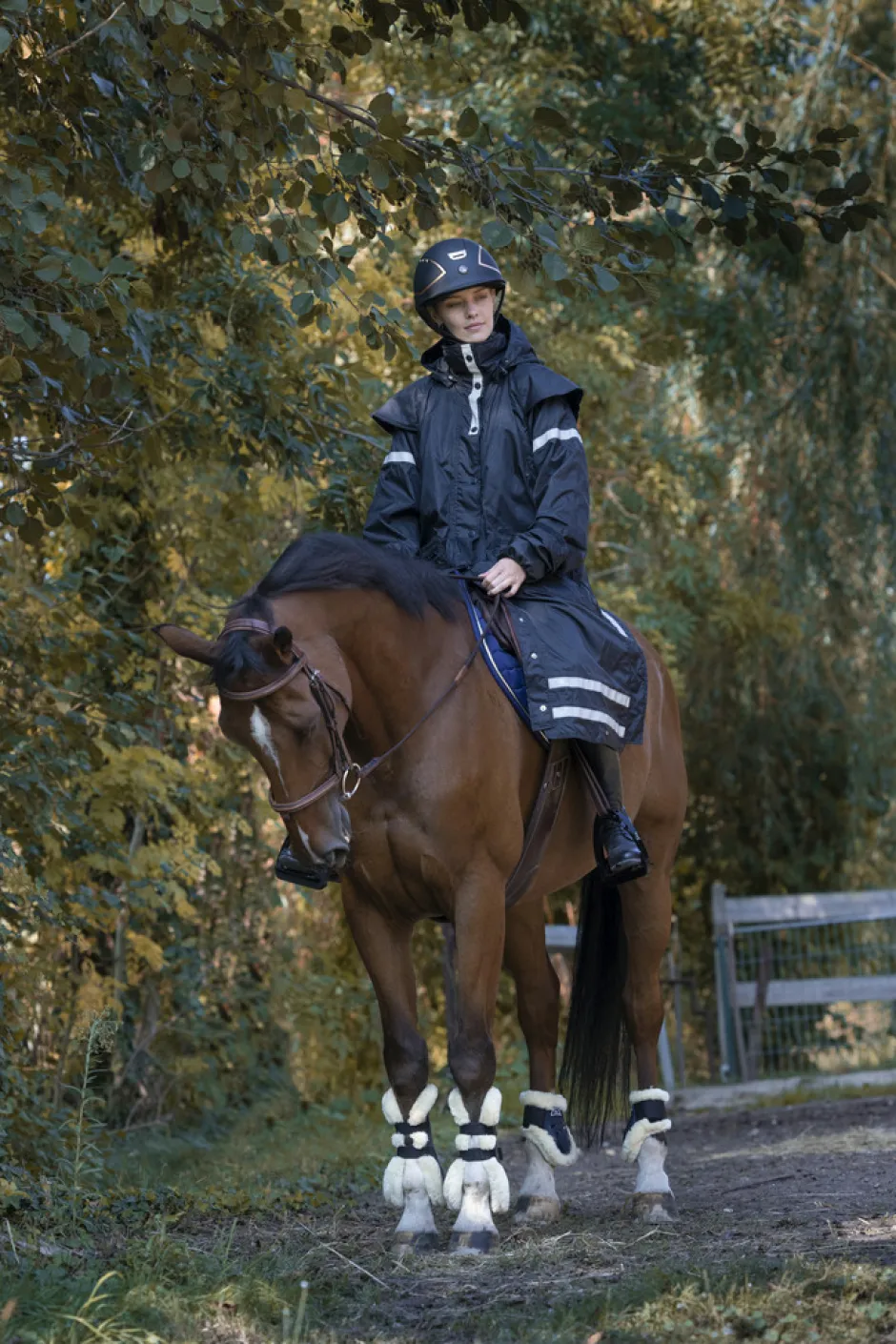 EQUITHÈME RiderCoat Regenmantel
