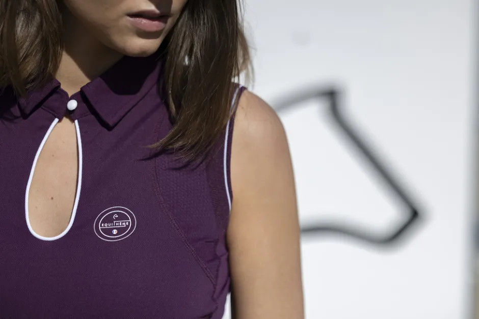EQUITHÈME Sarah Polo Shirt