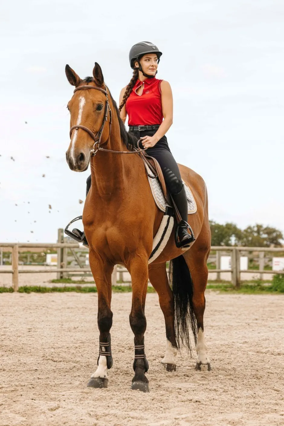 EQUITHÈME Sarah Polo Shirt