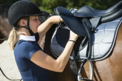 EQUITHÈME Satin Schabracke