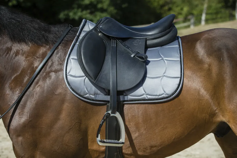 EQUITHÈME Satin Schabracke