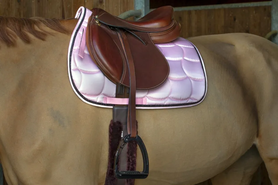 EQUITHÈME Satin Schabracke