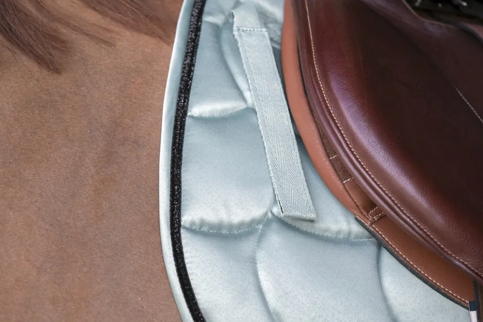 EQUITHÈME Satin Schabracke