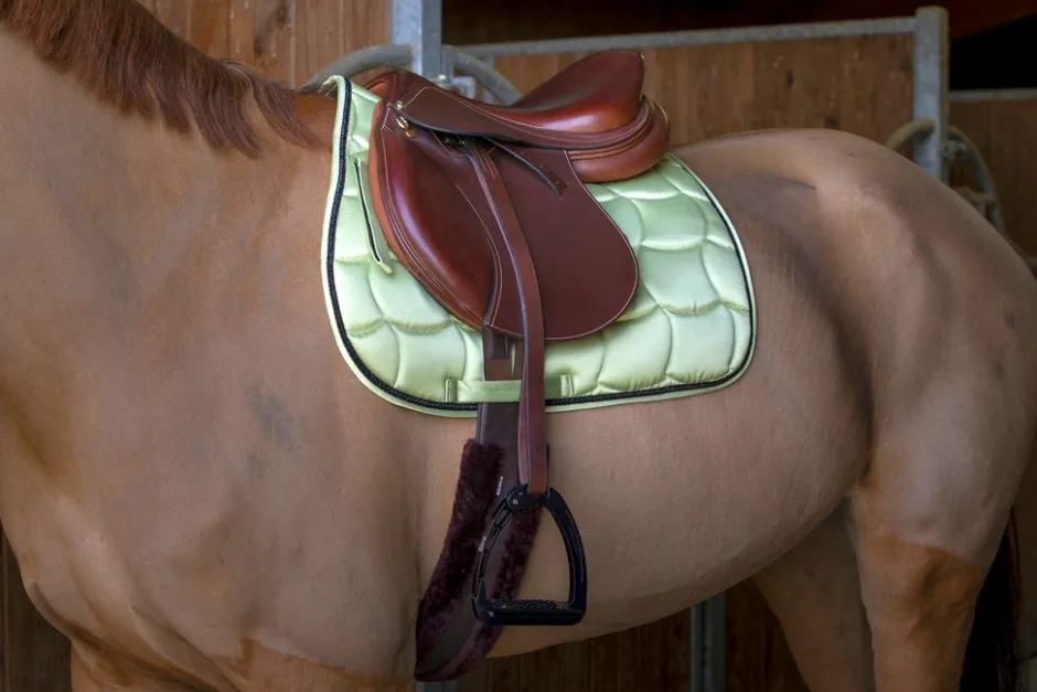 EQUITHÈME Satin Schabracke