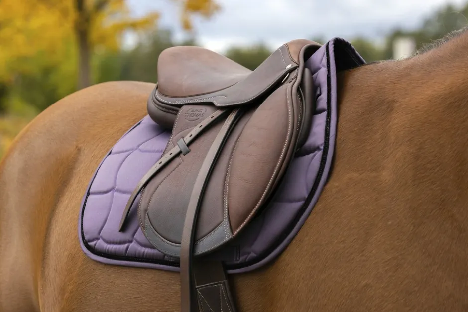 EQUITHÈME Satin Schabracke